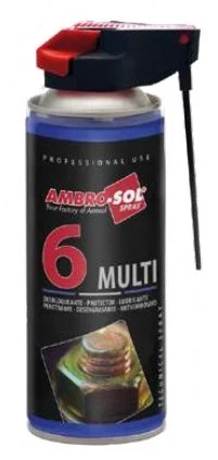 LUBRICANTE MULTIFUNCIÓN 6 EN 1