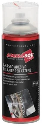 GRASA ADHERENTE FILANTE PARA CADENAS