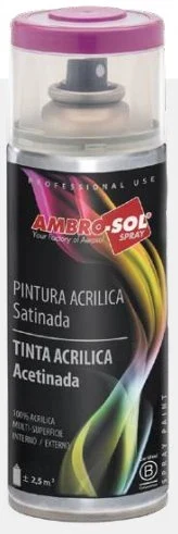 ESMALTE ACRÍLICO SATINADO