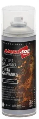 ESMALTE ANTIOXIDANTE. PINTURA GALVÁNICA