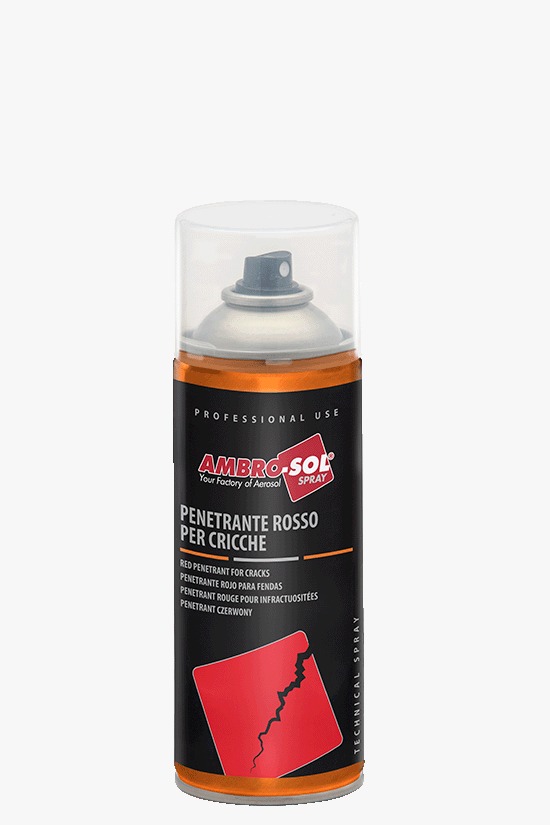 SPRAY PENETRANTE ROJO PARA GRIETAS 400 ML