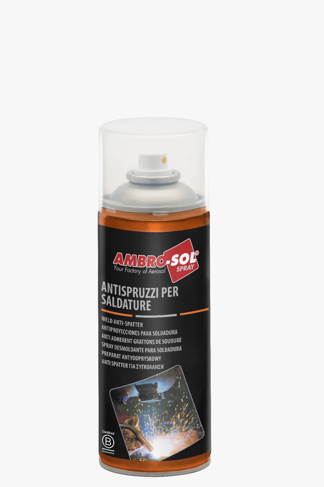 SPRAY ANTIPROYECCIONES 400 MLS